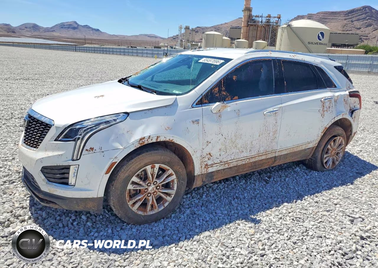 2022 Cadillac Xt5 Luxury VIN:1GYKNAR49NZ128367 - 1