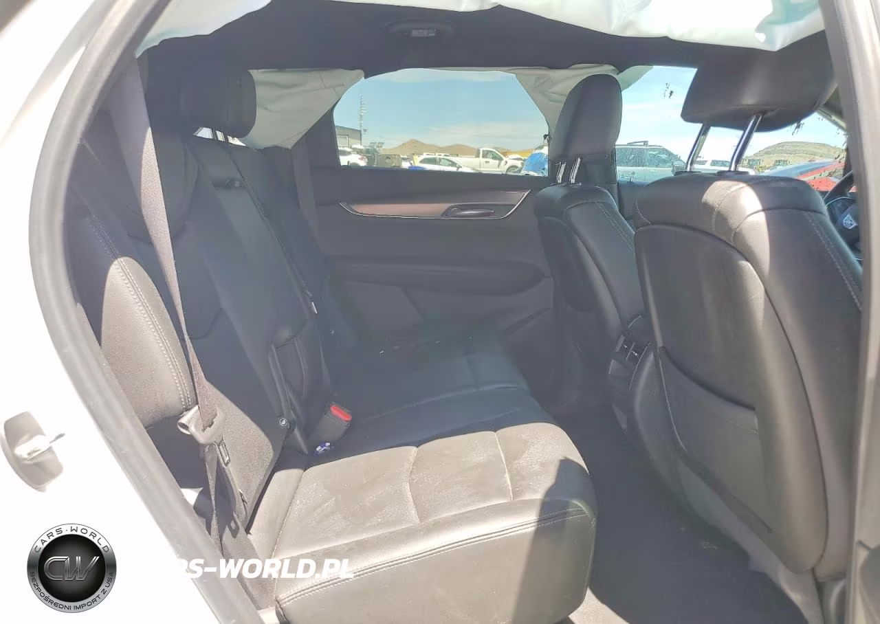 2022 Cadillac Xt5 Luxury VIN:1GYKNAR49NZ128367 - 11