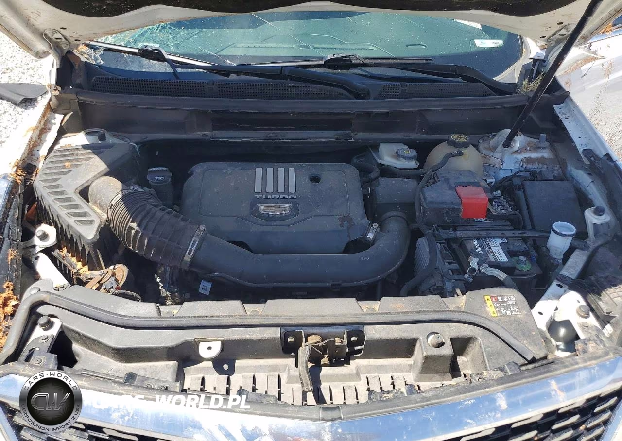 2022 Cadillac Xt5 Luxury VIN:1GYKNAR49NZ128367 - 12