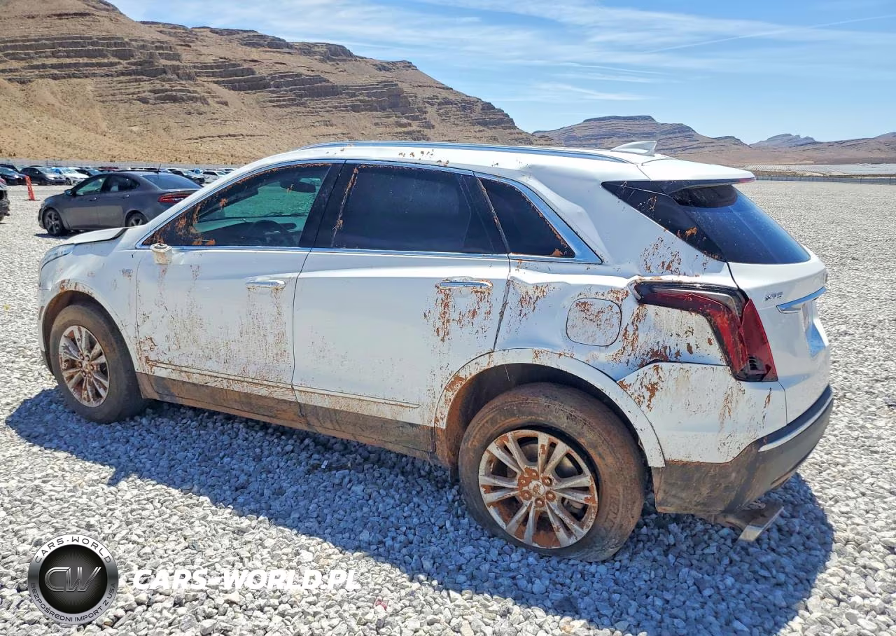 2022 Cadillac Xt5 Luxury VIN:1GYKNAR49NZ128367 - 2