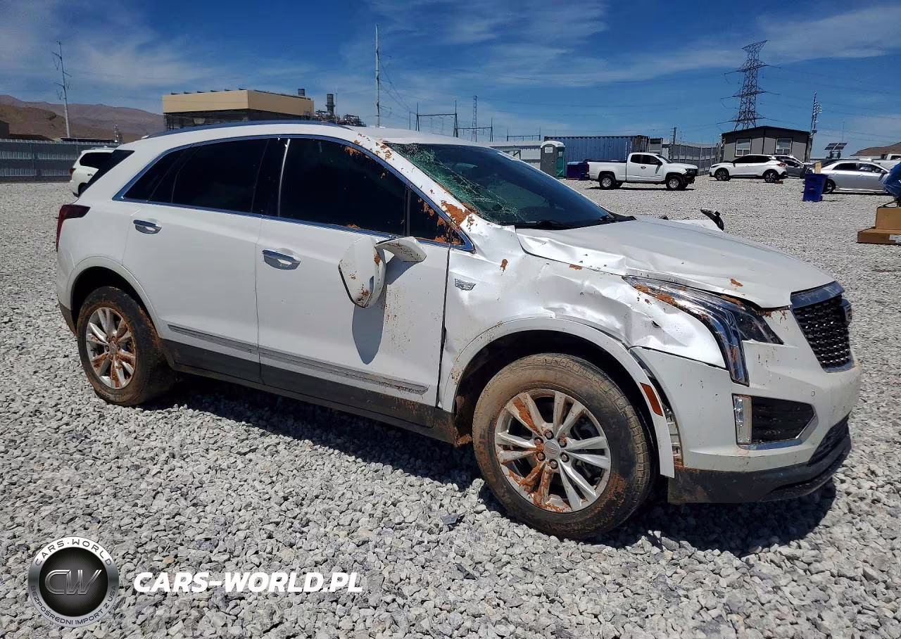 2022 Cadillac Xt5 Luxury VIN:1GYKNAR49NZ128367 - 4
