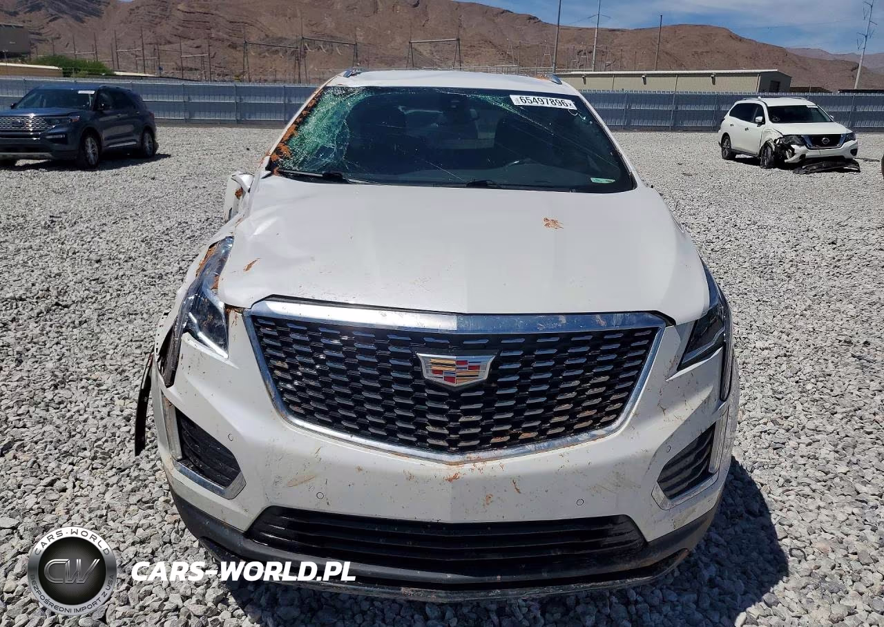 2022 Cadillac Xt5 Luxury VIN:1GYKNAR49NZ128367 - 5