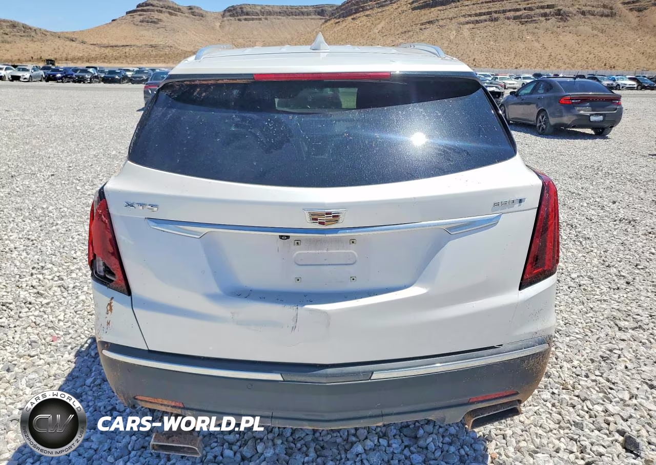 2022 Cadillac Xt5 Luxury VIN:1GYKNAR49NZ128367 - 6