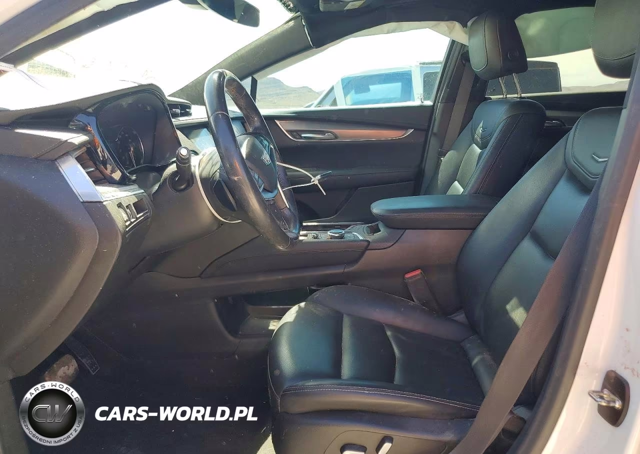 2022 Cadillac Xt5 Luxury VIN:1GYKNAR49NZ128367 - 7