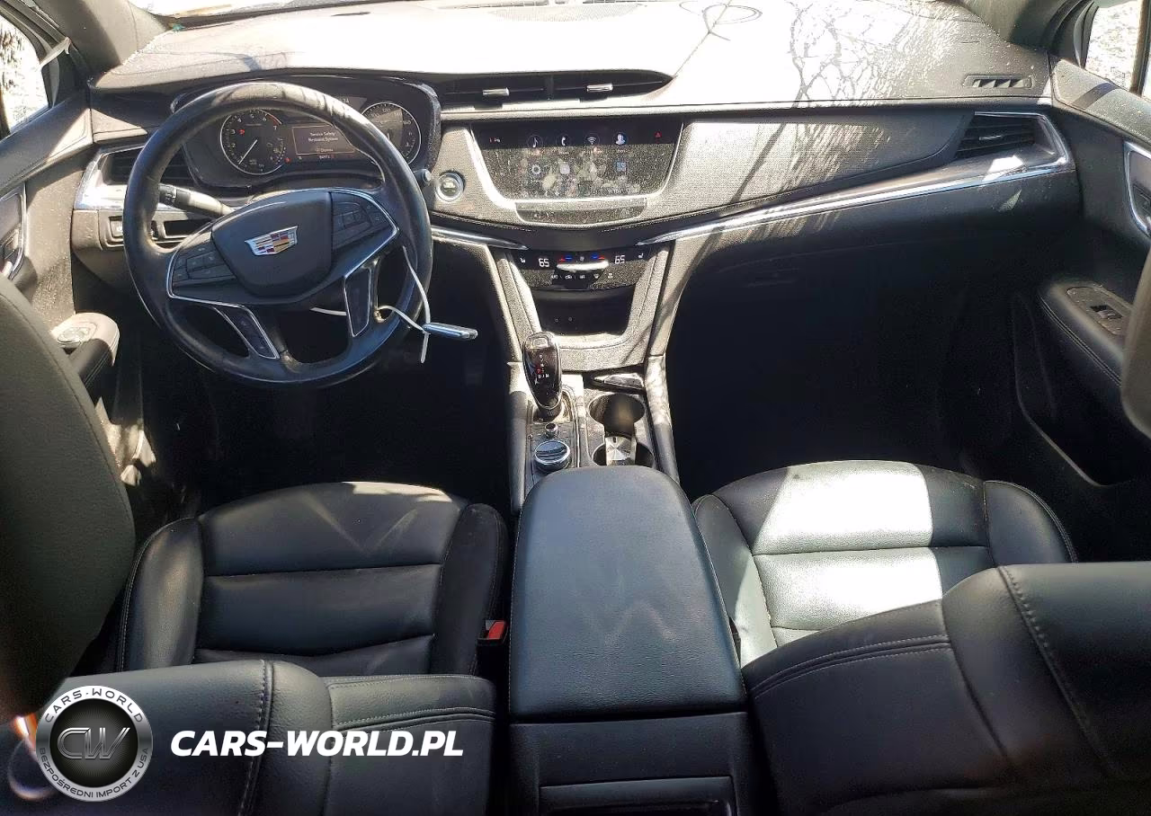 2022 Cadillac Xt5 Luxury VIN:1GYKNAR49NZ128367 - 8