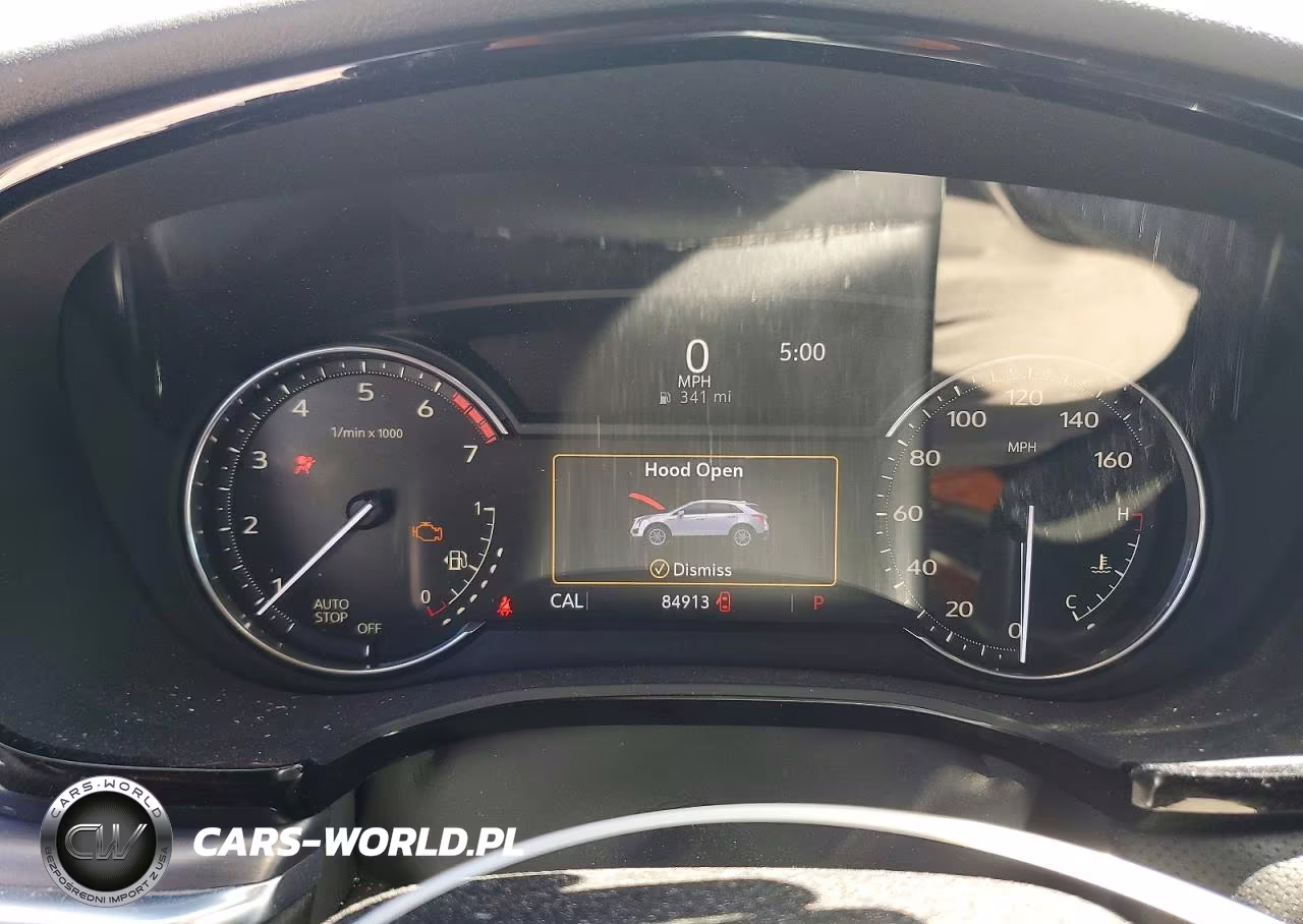 2022 Cadillac Xt5 Luxury VIN:1GYKNAR49NZ128367 - 9
