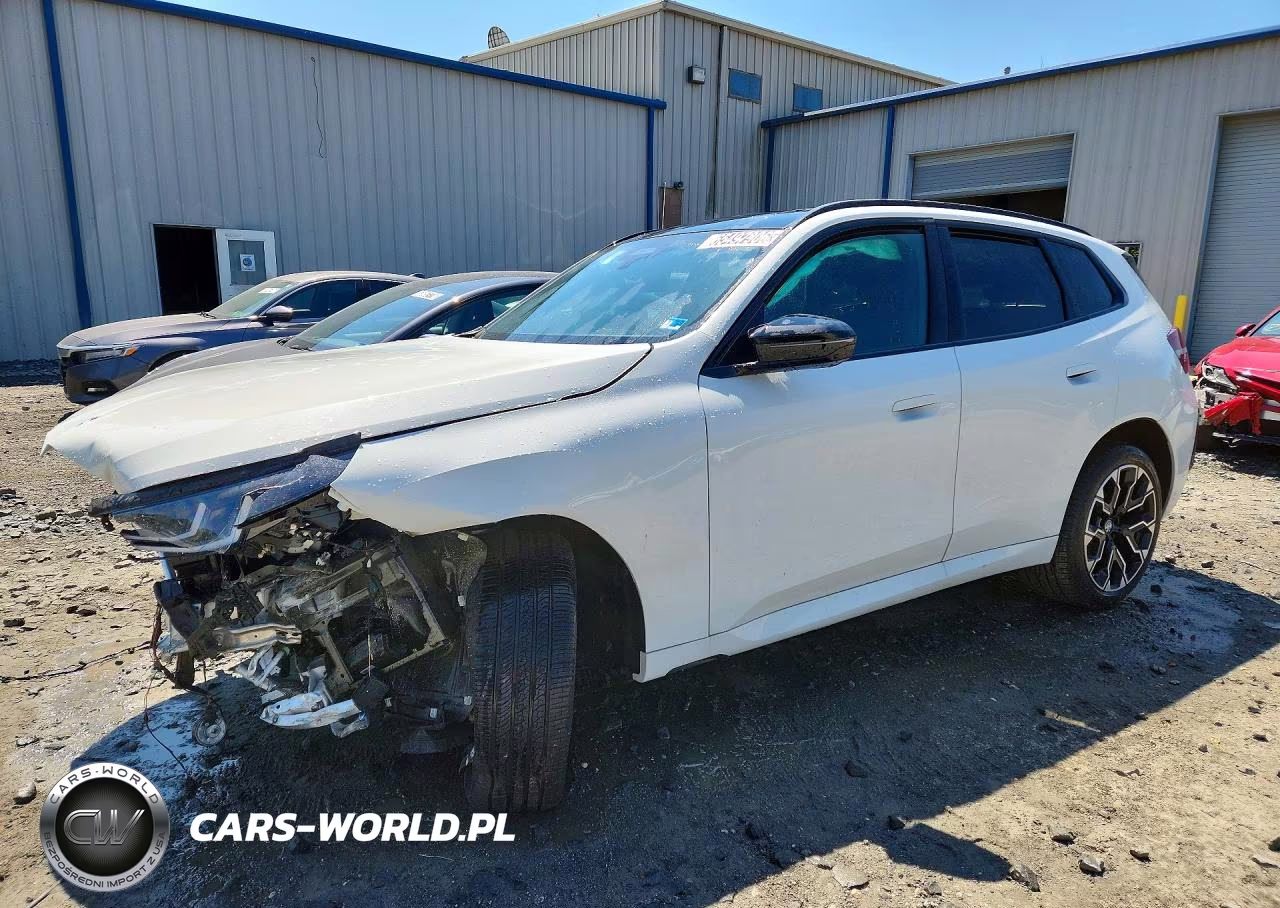 2026 BMW X3 M50 VIN:5UX73GP04T9526330 - 1