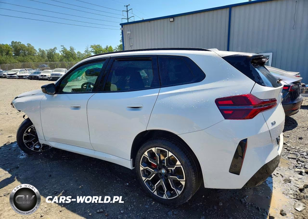 2026 BMW X3 M50 VIN:5UX73GP04T9526330 - 2
