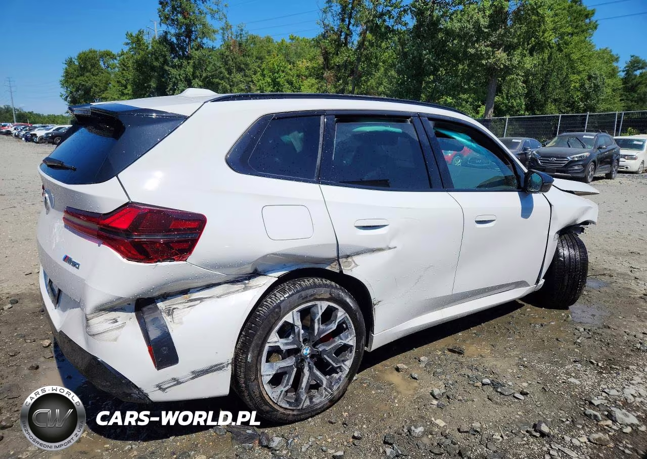 2026 BMW X3 M50 VIN:5UX73GP04T9526330 - 3