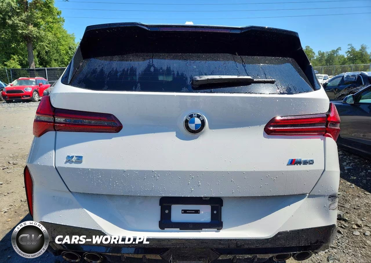 2026 BMW X3 M50 VIN:5UX73GP04T9526330 - 6