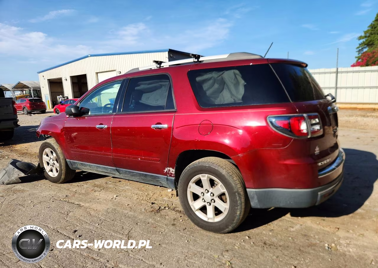 2015 GMC Acadia Sle VIN:1GKKRPKD1FJ381890 - 2
