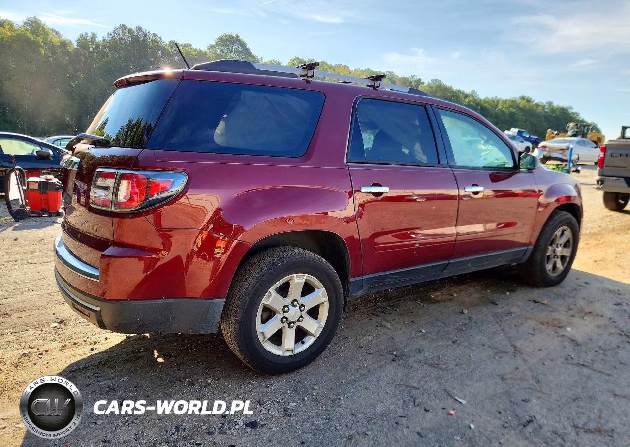2015 GMC Acadia Sle VIN:1GKKRPKD1FJ381890 - 3