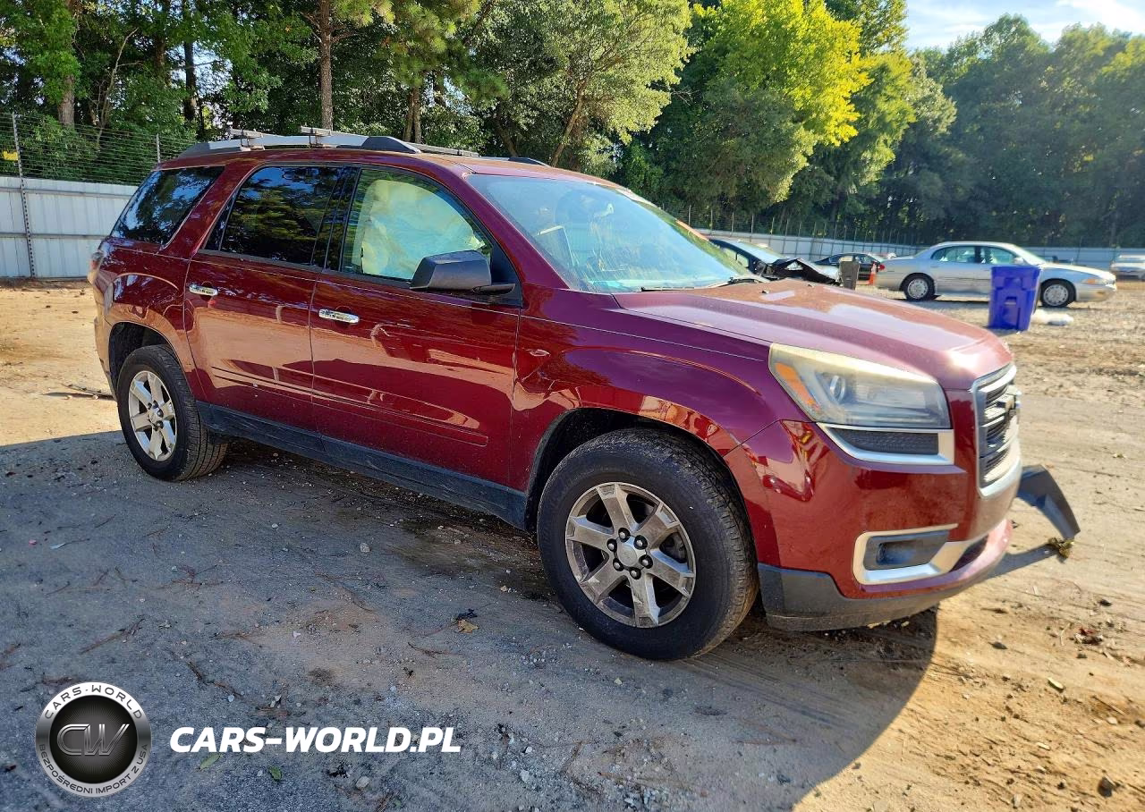 2015 GMC Acadia Sle VIN:1GKKRPKD1FJ381890 - 4