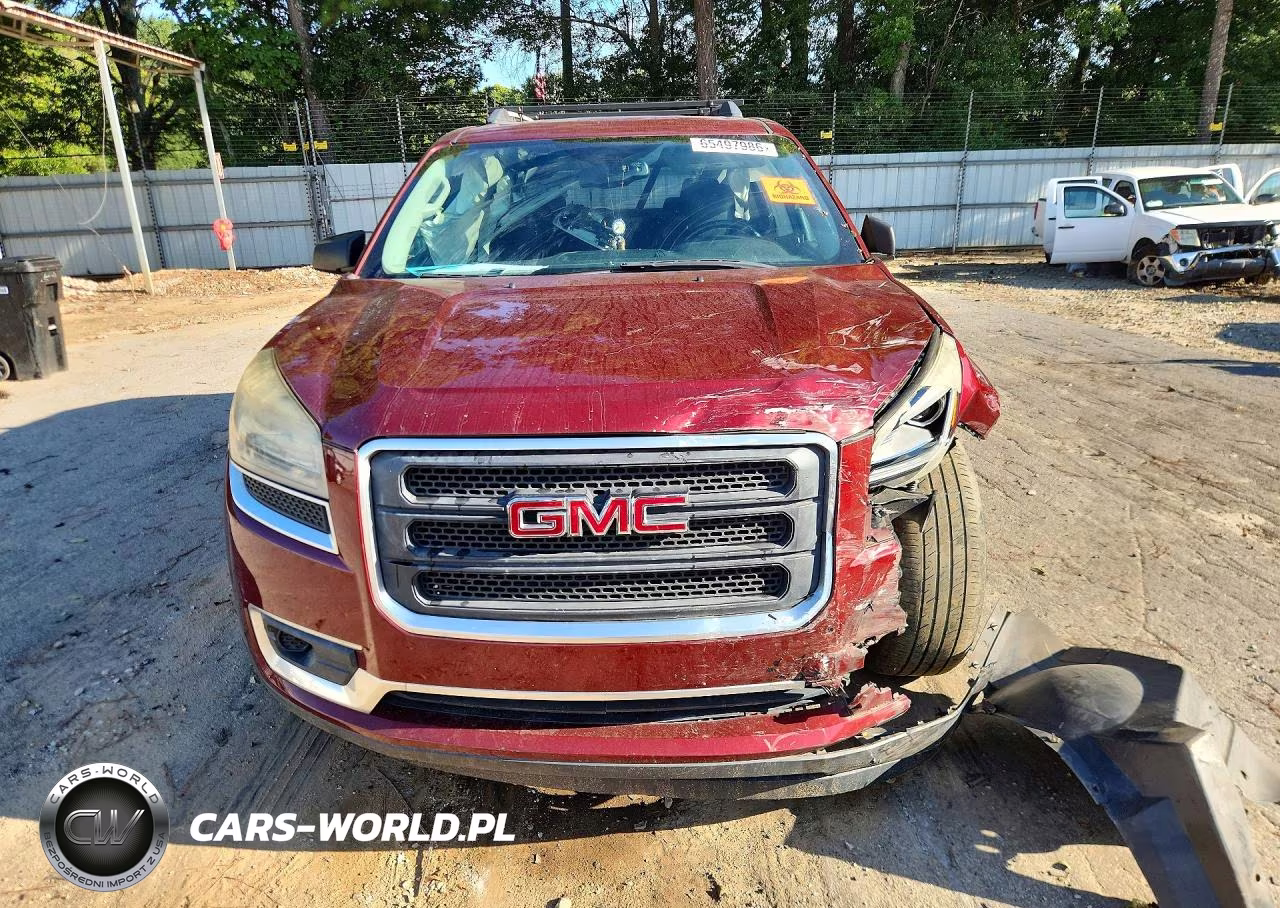 2015 GMC Acadia Sle VIN:1GKKRPKD1FJ381890 - 5