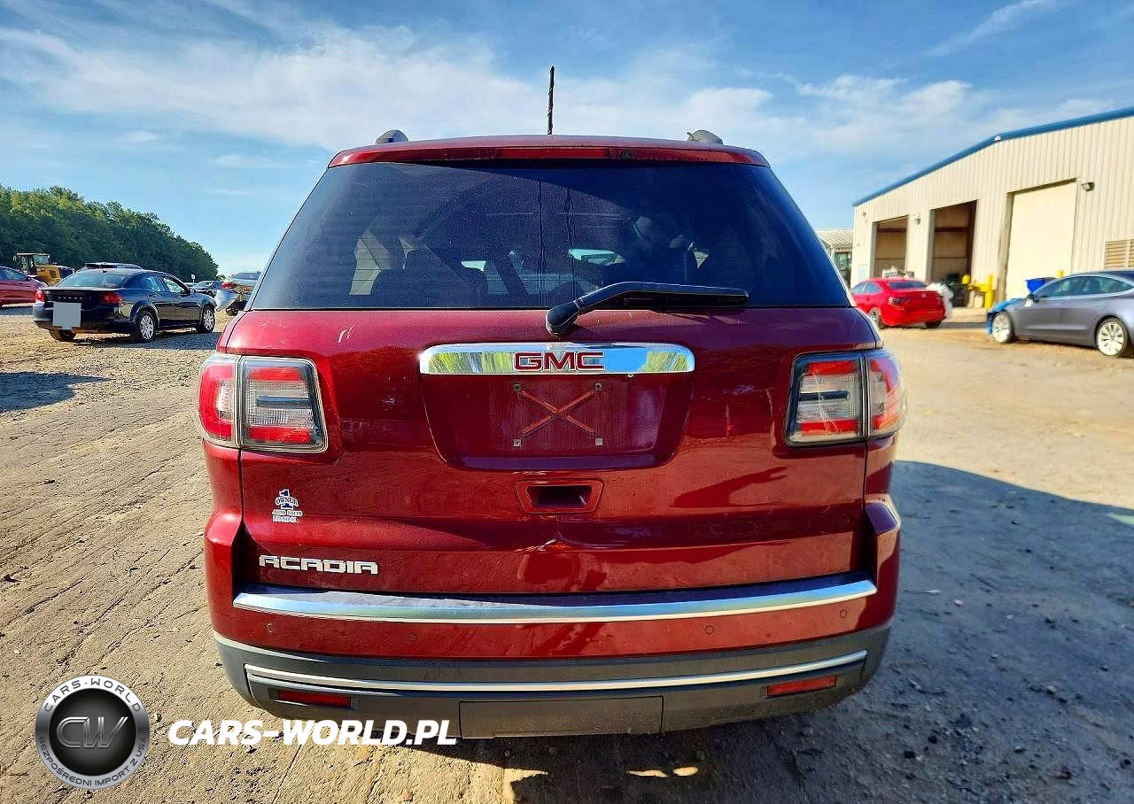 2015 GMC Acadia Sle VIN:1GKKRPKD1FJ381890 - 6