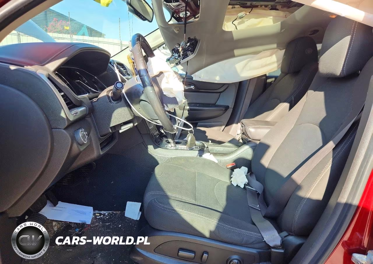 2015 GMC Acadia Sle VIN:1GKKRPKD1FJ381890 - 7