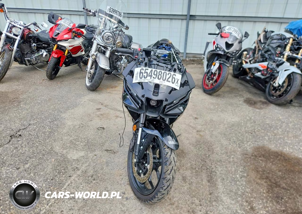 2026 Yamaha Yfz320 A VIN:MH3RH25E9TK007619 - 2