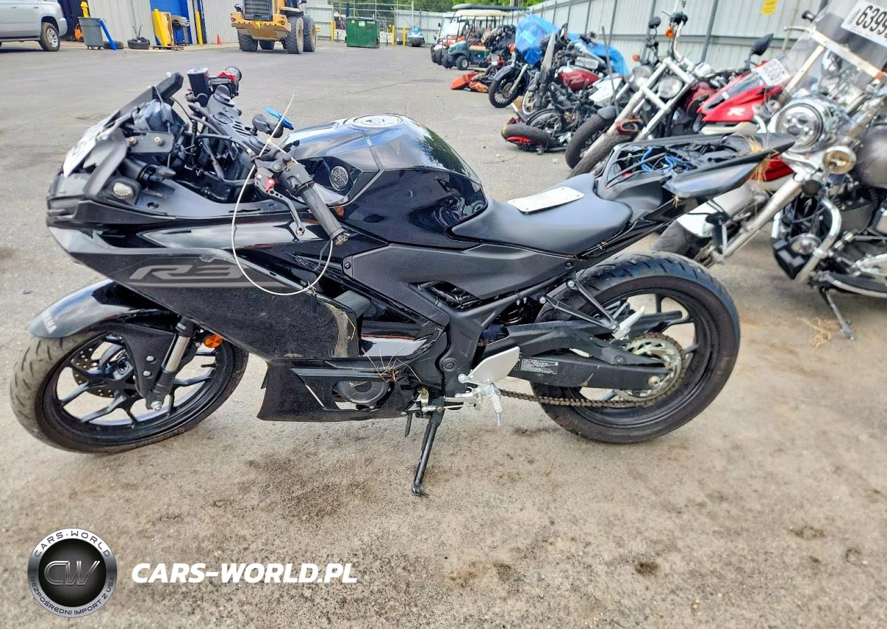 2026 Yamaha Yfz320 A VIN:MH3RH25E9TK007619 - 3