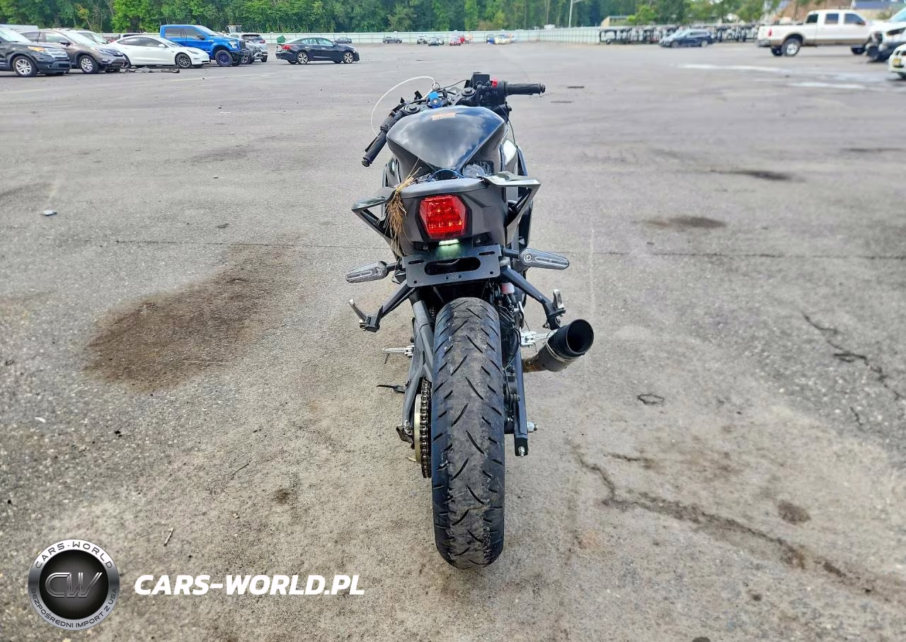 2026 Yamaha Yfz320 A VIN:MH3RH25E9TK007619 - 4