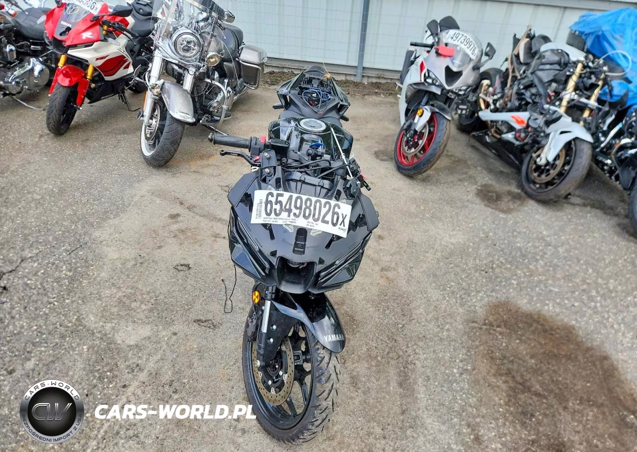 2026 Yamaha Yfz320 A VIN:MH3RH25E9TK007619 - 5