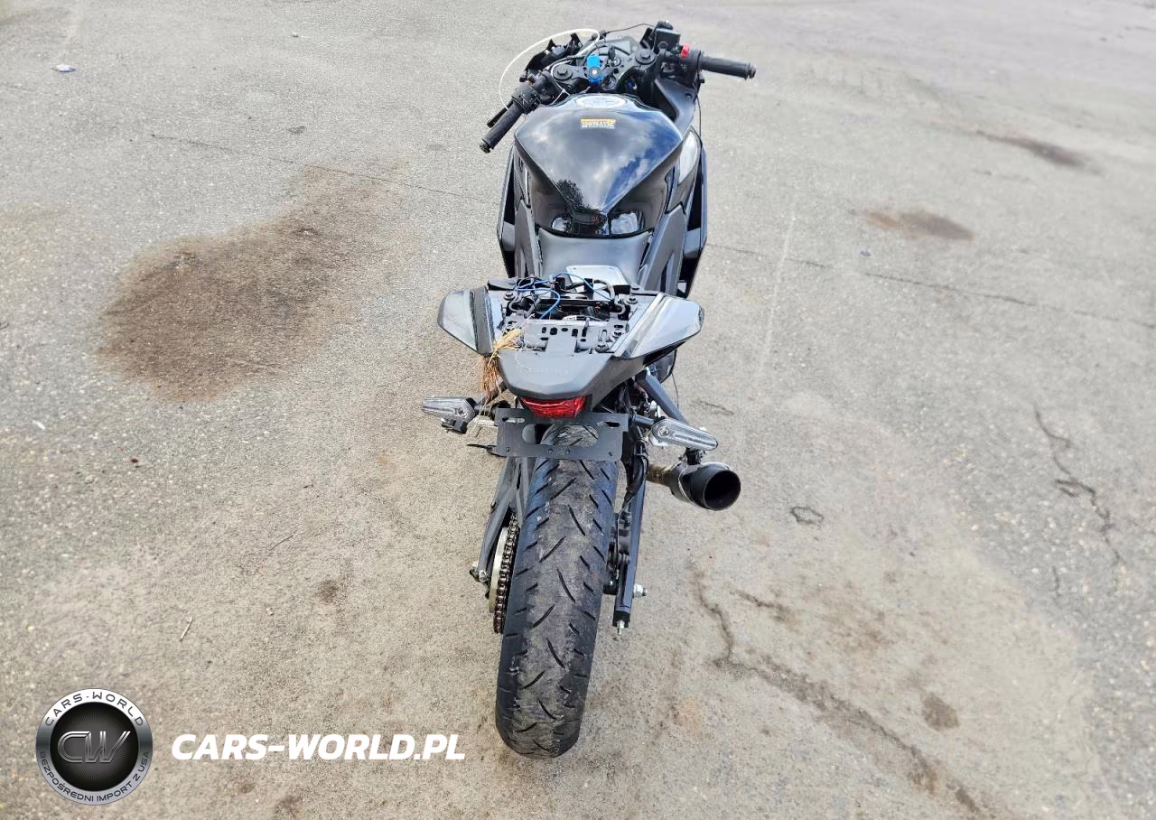 2026 Yamaha Yfz320 A VIN:MH3RH25E9TK007619 - 6