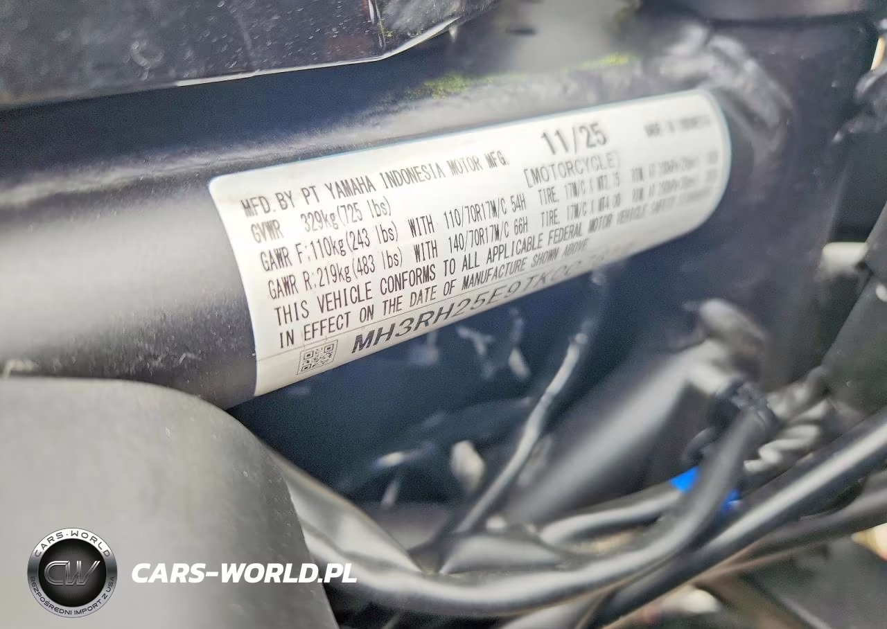2026 Yamaha Yfz320 A VIN:MH3RH25E9TK007619 - 9