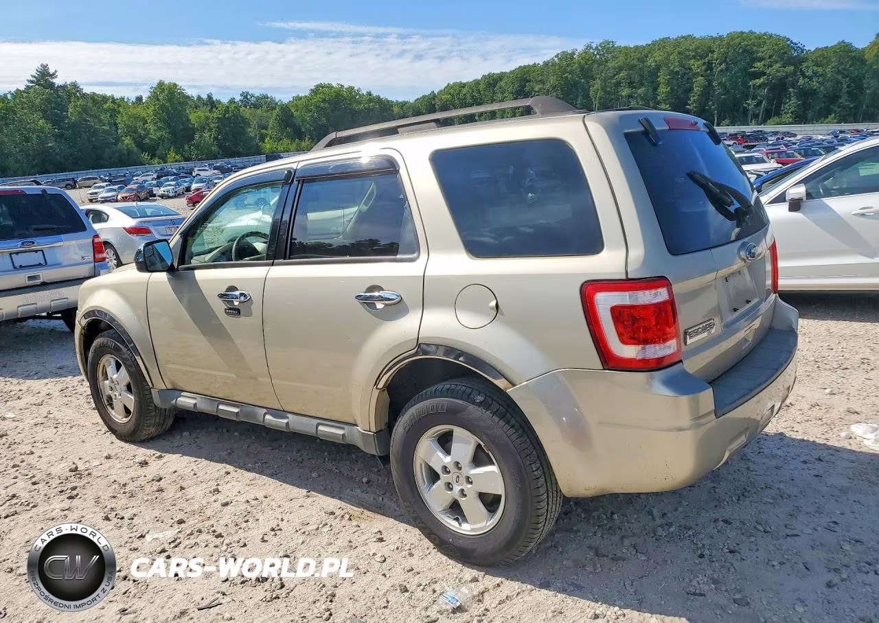2010 Ford Escape Xlt VIN:1FMCU9D78AKC04950 - 2