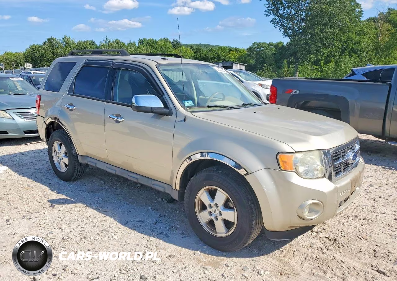 2010 Ford Escape Xlt VIN:1FMCU9D78AKC04950 - 4
