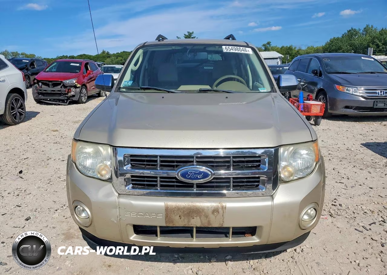 2010 Ford Escape Xlt VIN:1FMCU9D78AKC04950 - 5