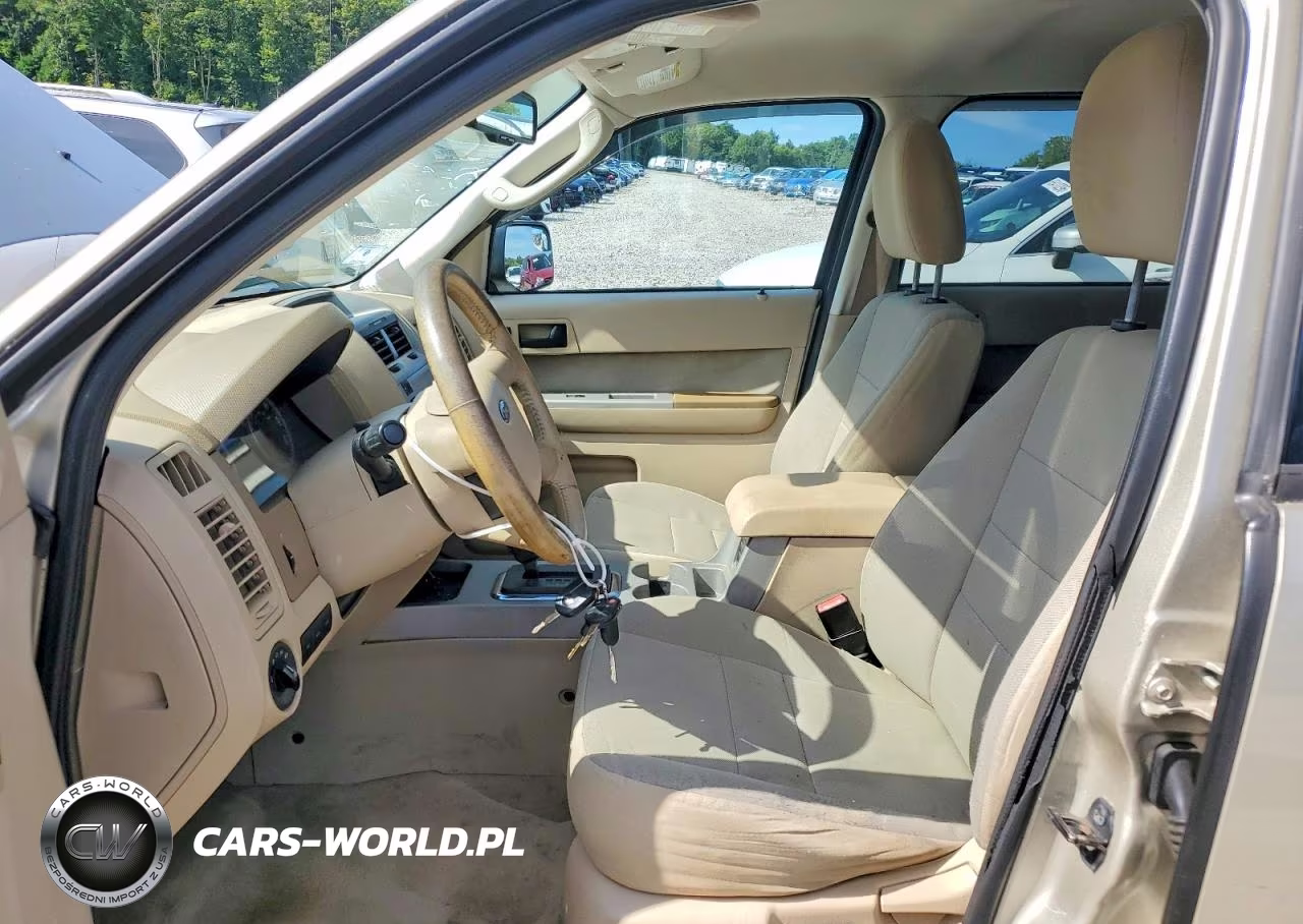 2010 Ford Escape Xlt VIN:1FMCU9D78AKC04950 - 7