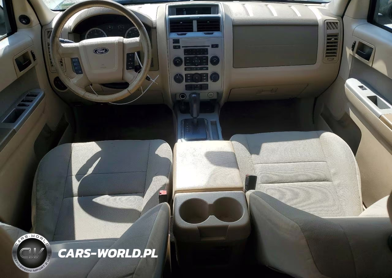 2010 Ford Escape Xlt VIN:1FMCU9D78AKC04950 - 8