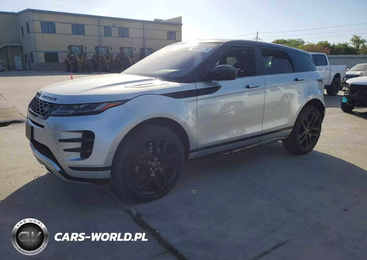 2020 Land Rover Range Rover Evoque Se