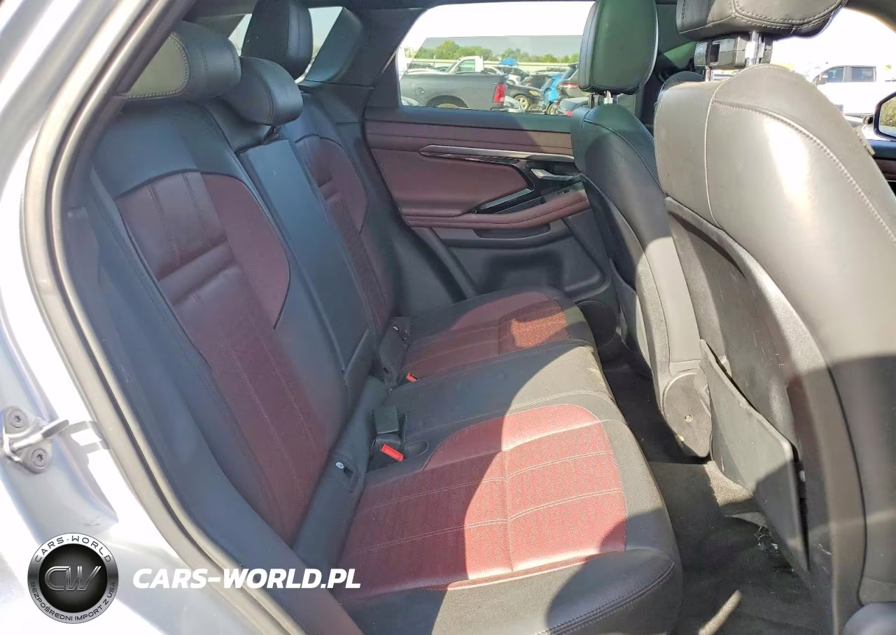 2020 Land Rover Range Rover Evoque Se VIN:SALZL2GX3LH016835 - 10