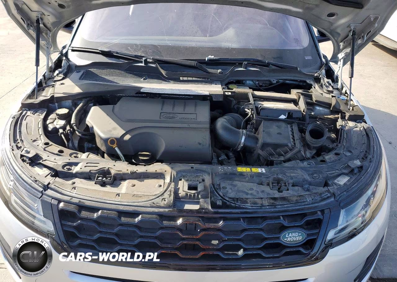 2020 Land Rover Range Rover Evoque Se VIN:SALZL2GX3LH016835 - 11