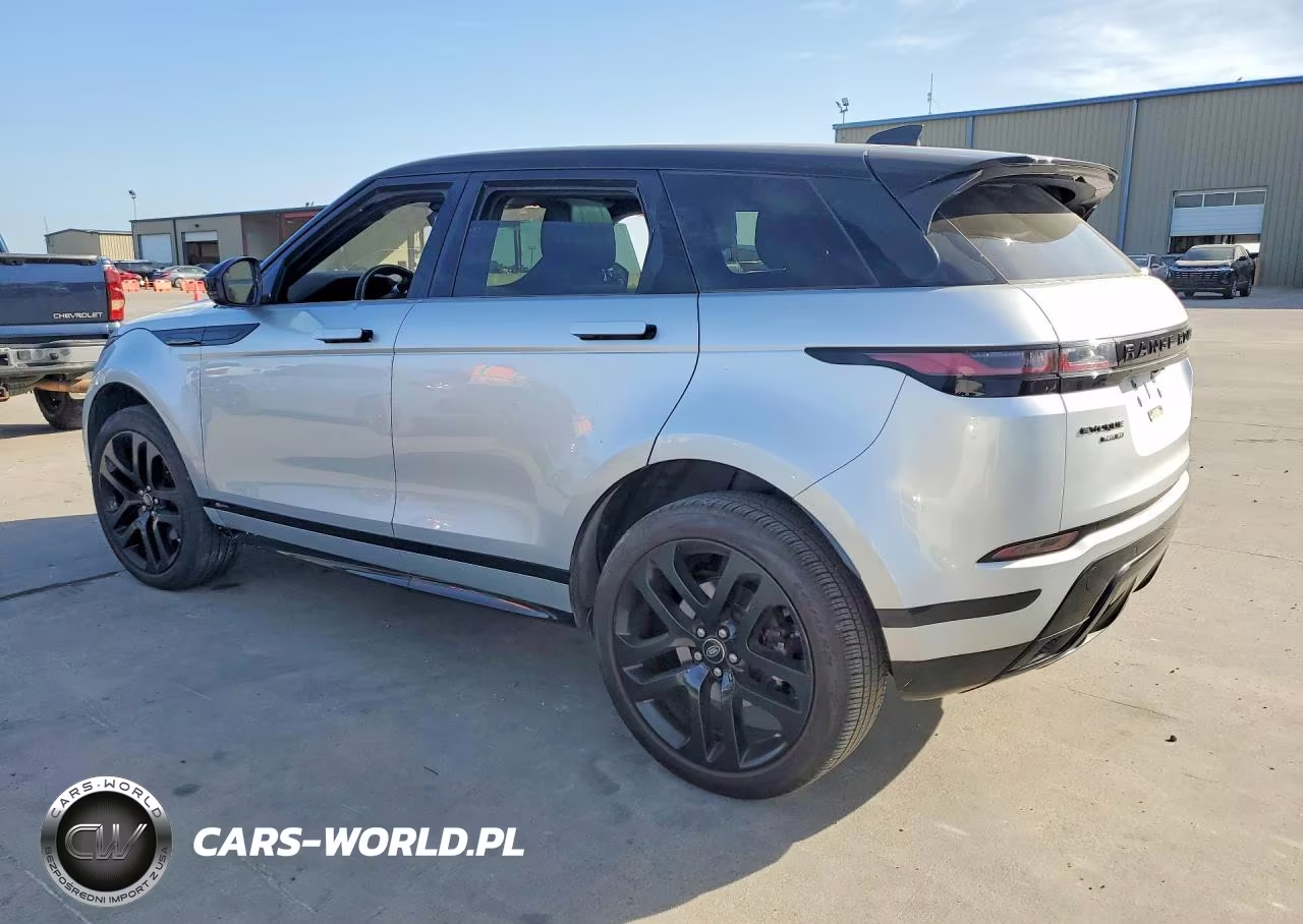 2020 Land Rover Range Rover Evoque Se VIN:SALZL2GX3LH016835 - 2
