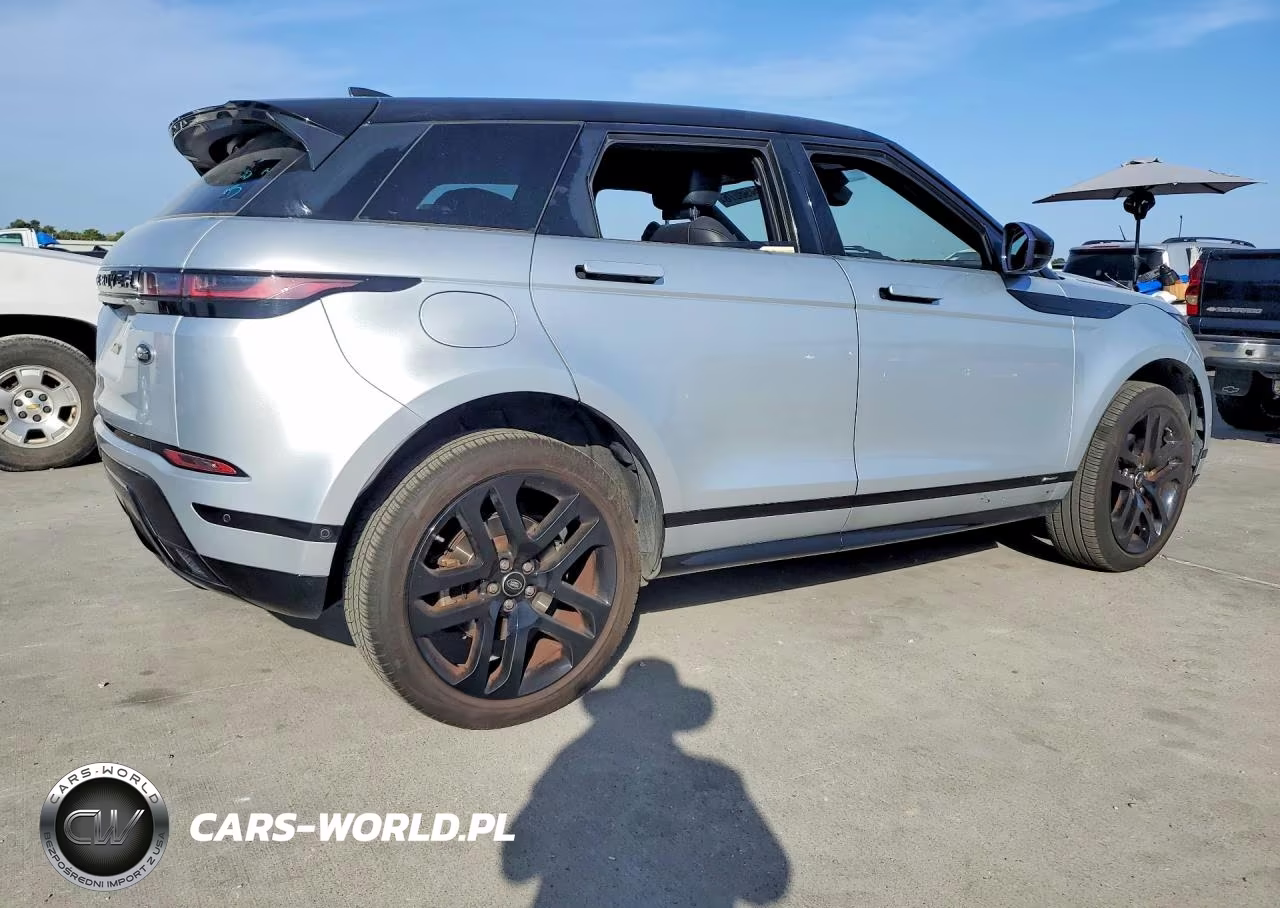 2020 Land Rover Range Rover Evoque Se VIN:SALZL2GX3LH016835 - 3