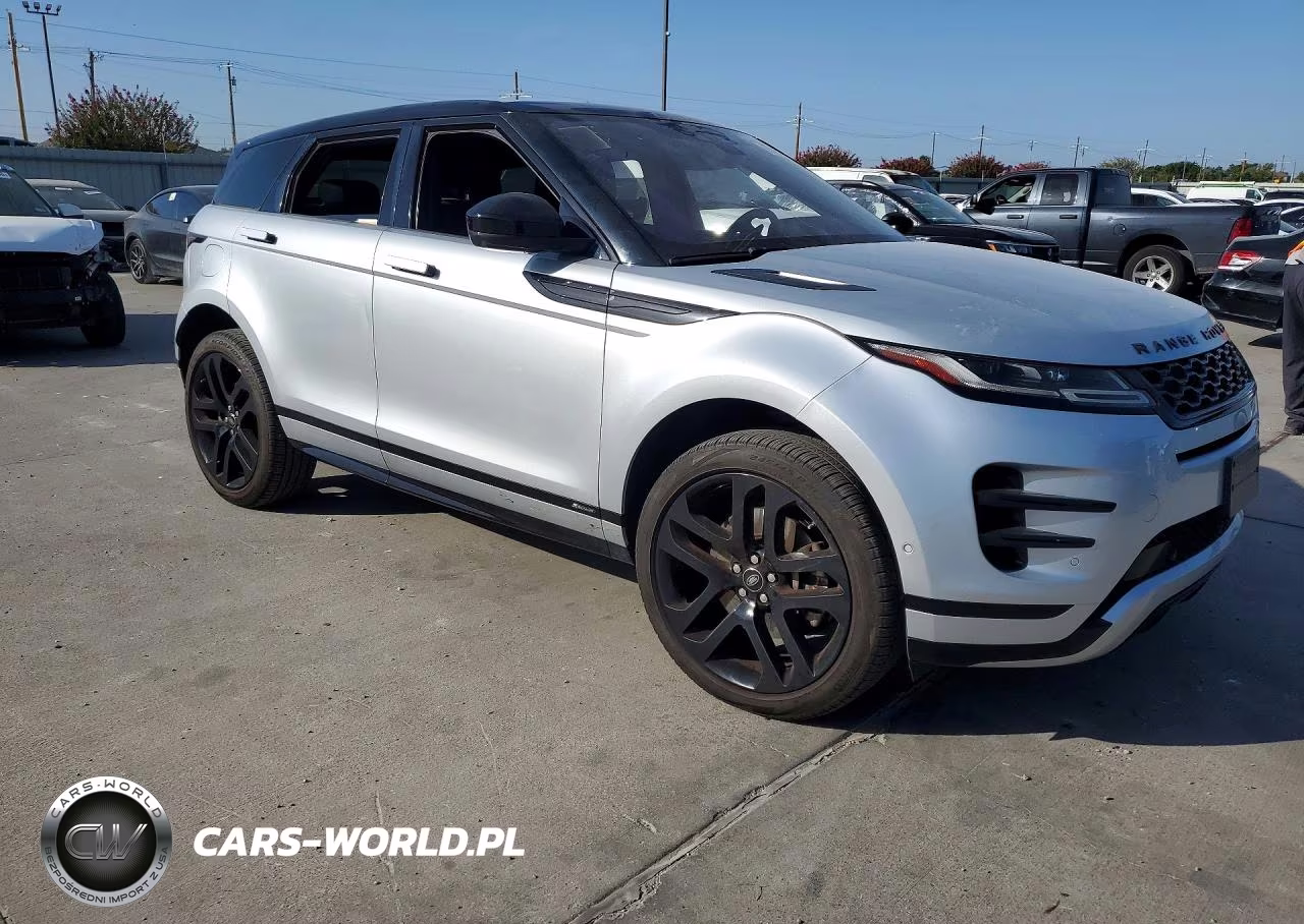 2020 Land Rover Range Rover Evoque Se VIN:SALZL2GX3LH016835 - 4