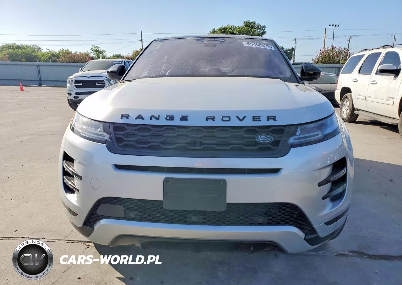 2020 Land Rover Range Rover Evoque Se VIN:SALZL2GX3LH016835 - 5