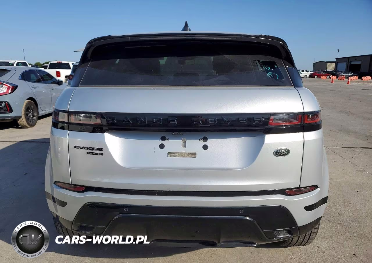 2020 Land Rover Range Rover Evoque Se VIN:SALZL2GX3LH016835 - 6