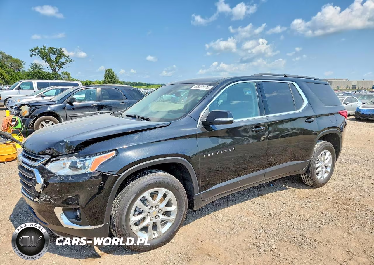 2021 Chevrolet Traverse Lt