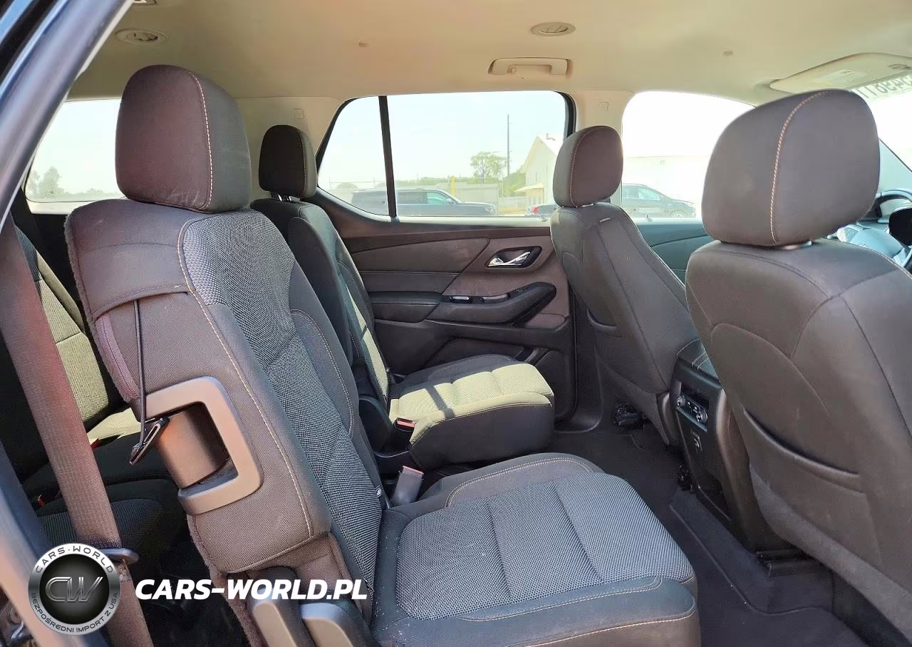 2021 Chevrolet Traverse Lt VIN:1GNEVGKW0MJ147475 - 11