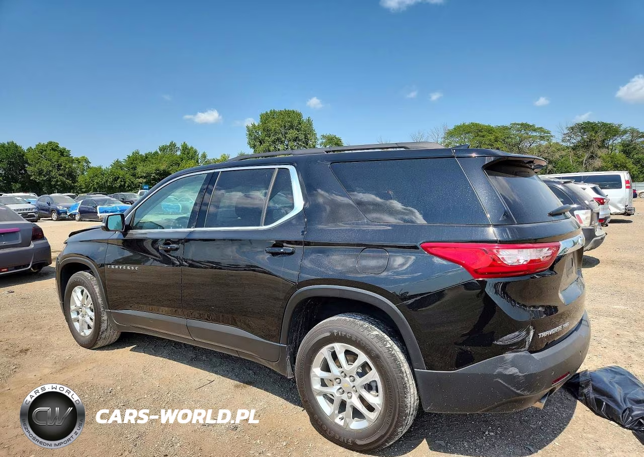 2021 Chevrolet Traverse Lt VIN:1GNEVGKW0MJ147475 - 2