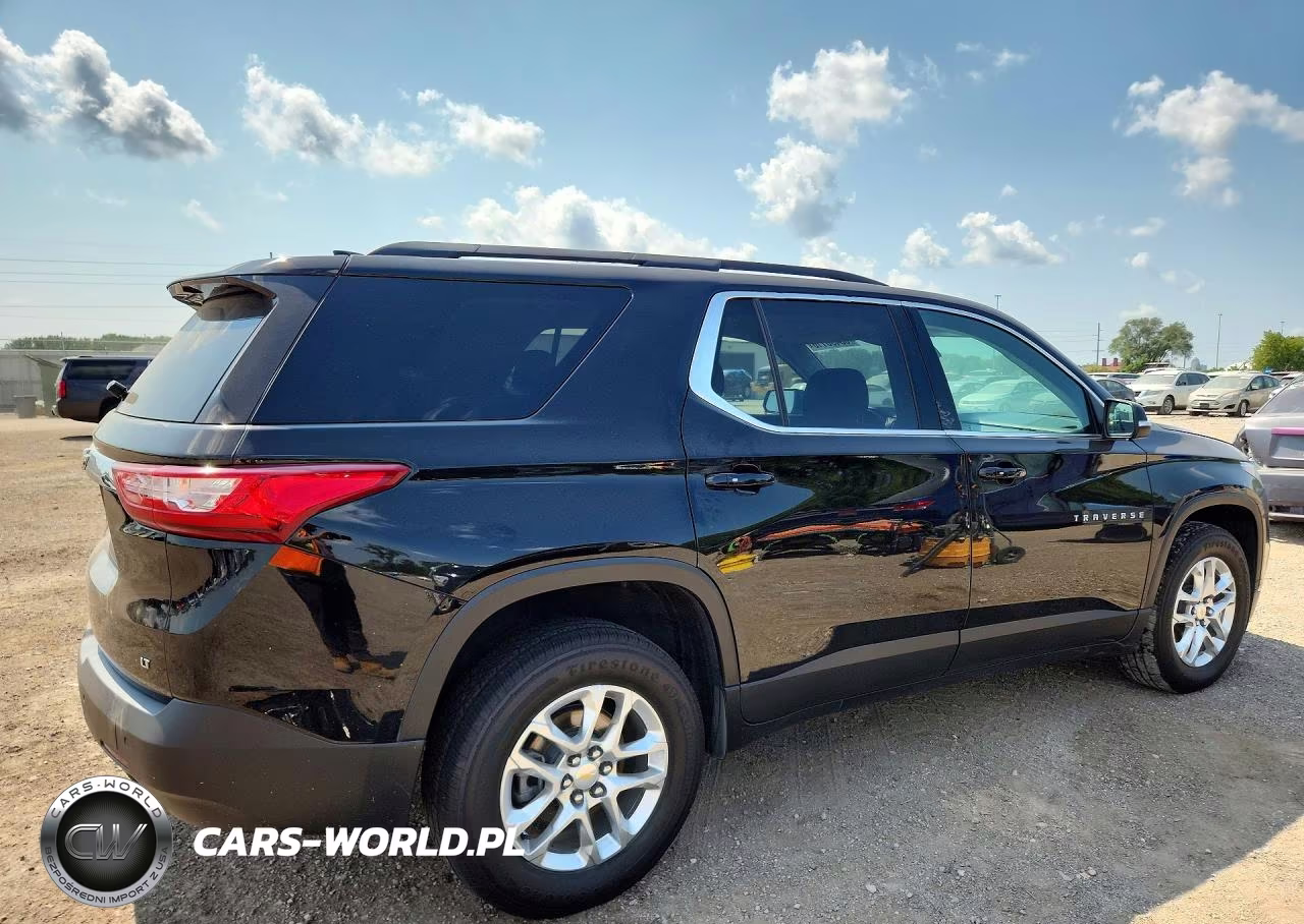 2021 Chevrolet Traverse Lt VIN:1GNEVGKW0MJ147475 - 3