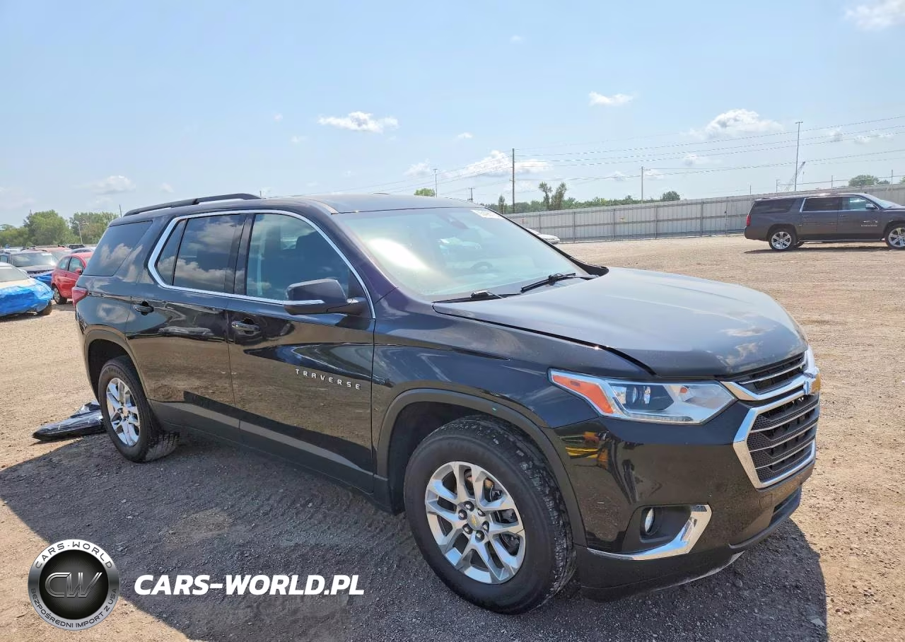 2021 Chevrolet Traverse Lt VIN:1GNEVGKW0MJ147475 - 4