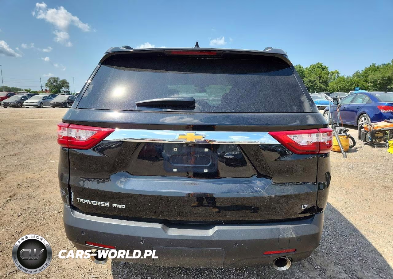 2021 Chevrolet Traverse Lt VIN:1GNEVGKW0MJ147475 - 6