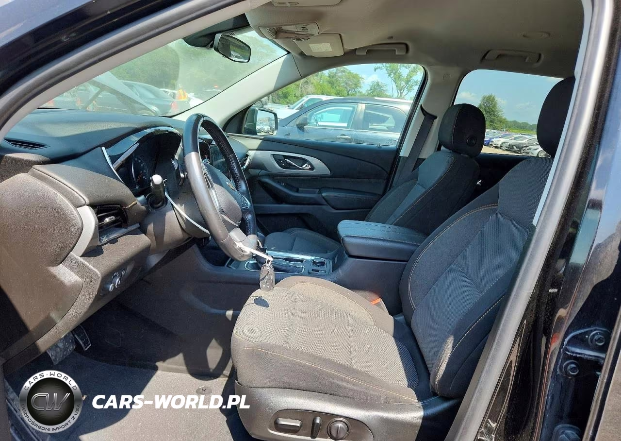 2021 Chevrolet Traverse Lt VIN:1GNEVGKW0MJ147475 - 7