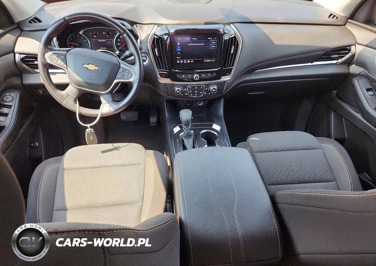 2021 Chevrolet Traverse Lt VIN:1GNEVGKW0MJ147475 - 8