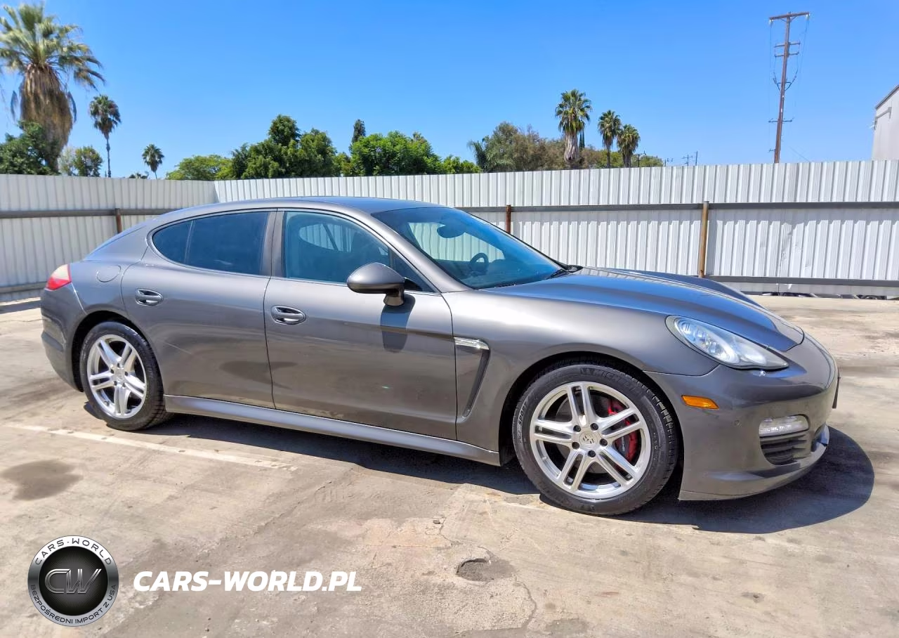 2013 Porsche Panamera 2 VIN:WP0AA2A70DL013943 - 4
