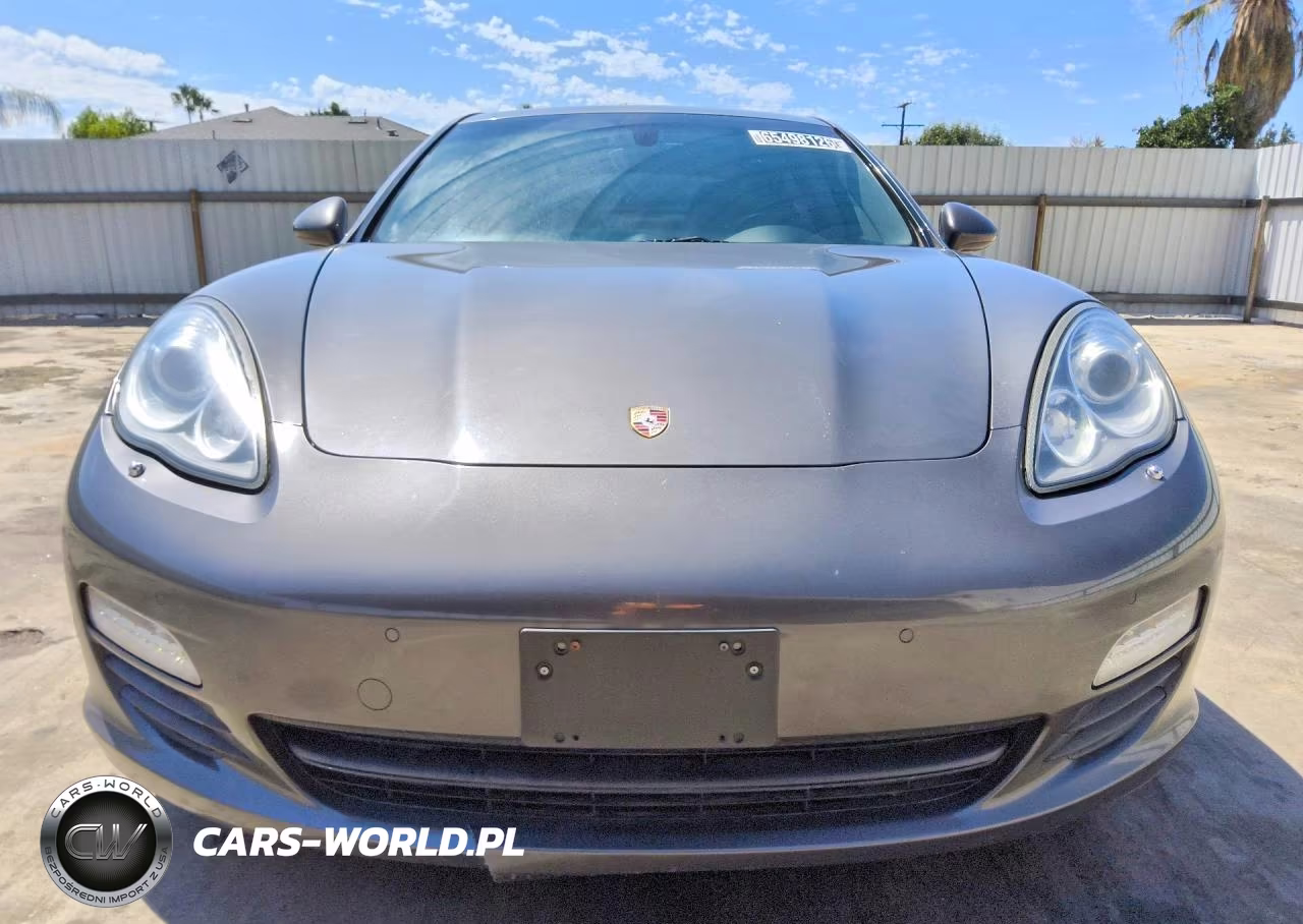 2013 Porsche Panamera 2 VIN:WP0AA2A70DL013943 - 5