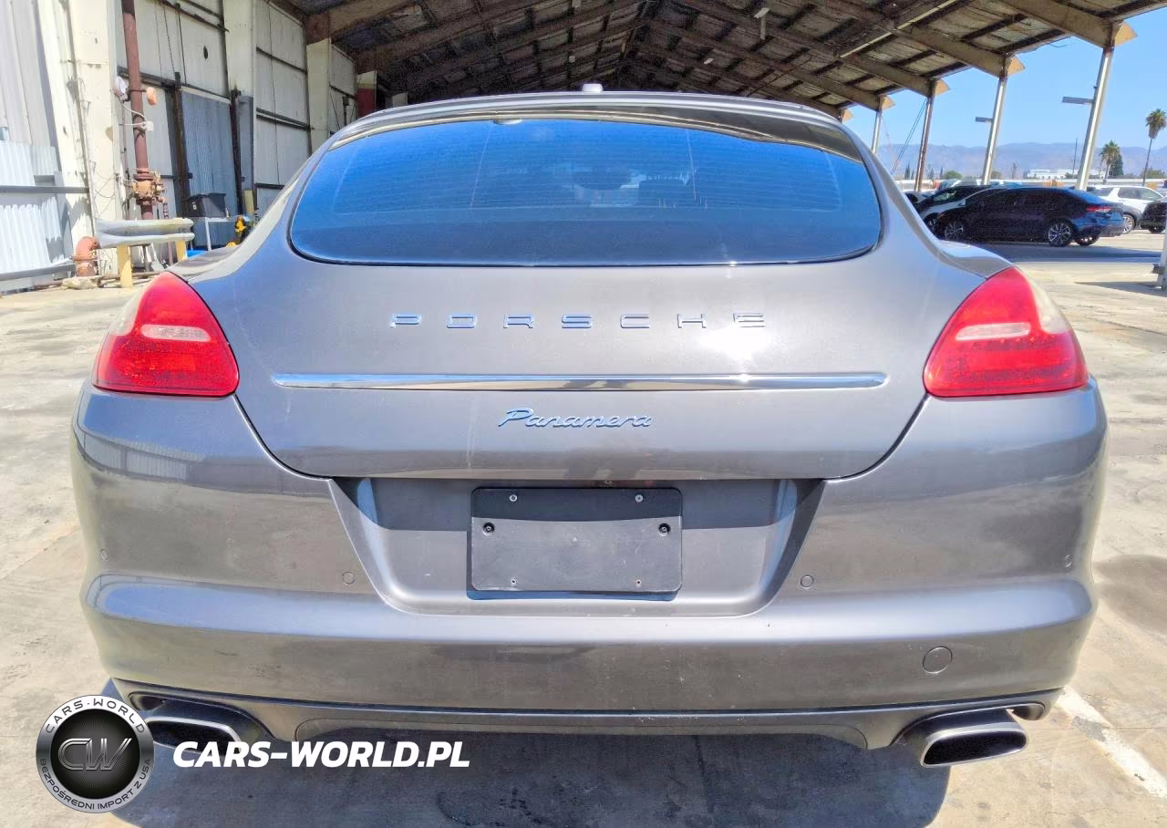 2013 Porsche Panamera 2 VIN:WP0AA2A70DL013943 - 6
